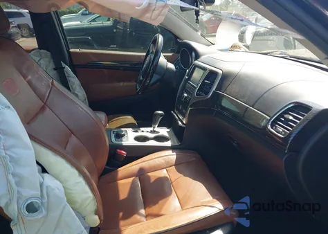 2011 Jeep Grand Cherokee Overland z USA, uszkodzony, nr VIN 1J4RR6GT7BC701212